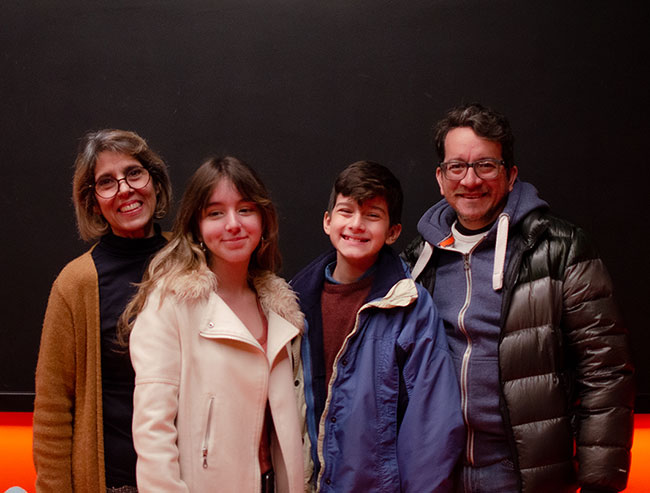 Familia Rodríguez Certad